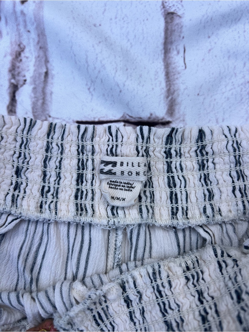 Billabong Gauzy Beach Pants size Medium - Picture 2 of 5
